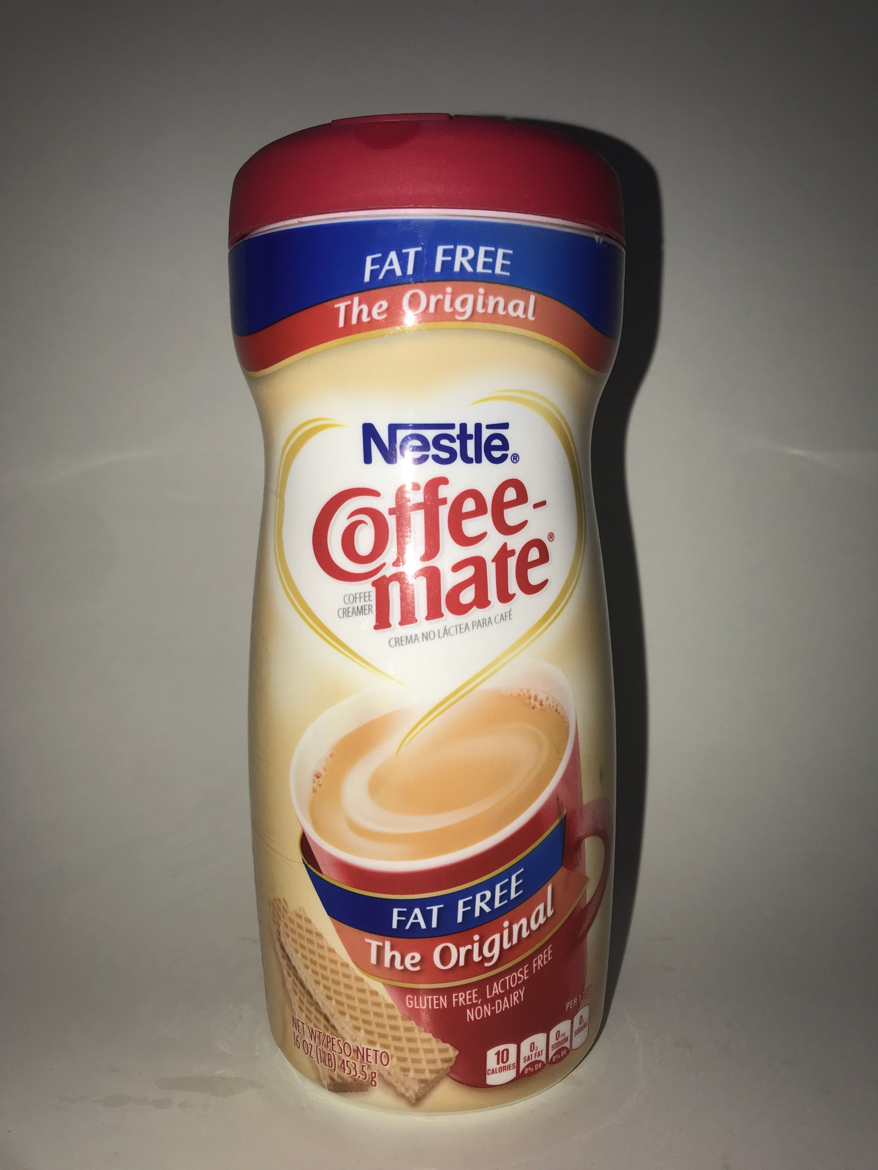 COFFEEMTE CREAMER FAT FRE 16oz