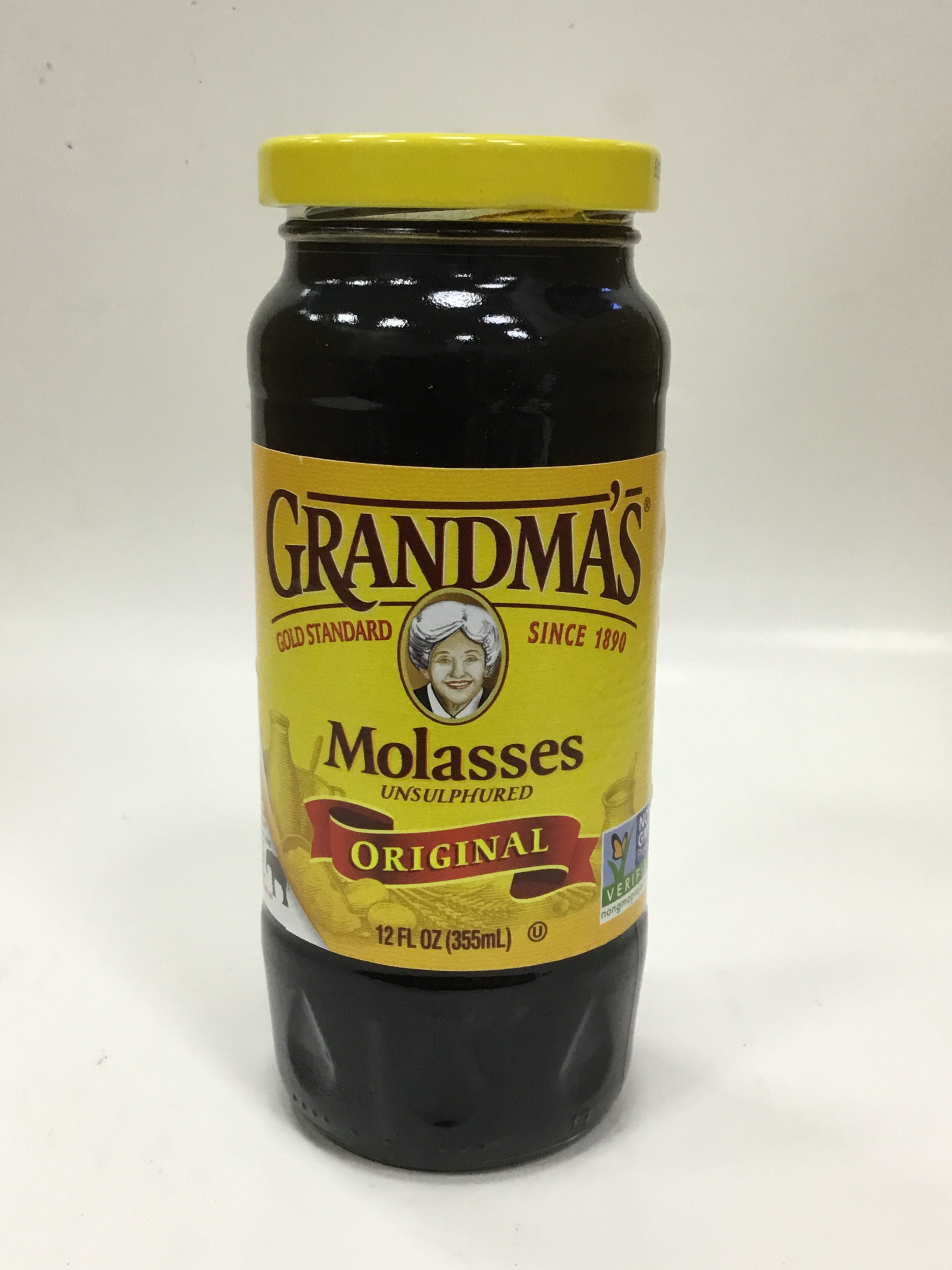 MOLASSES ORIGINAL UNSULPHURED 12floz