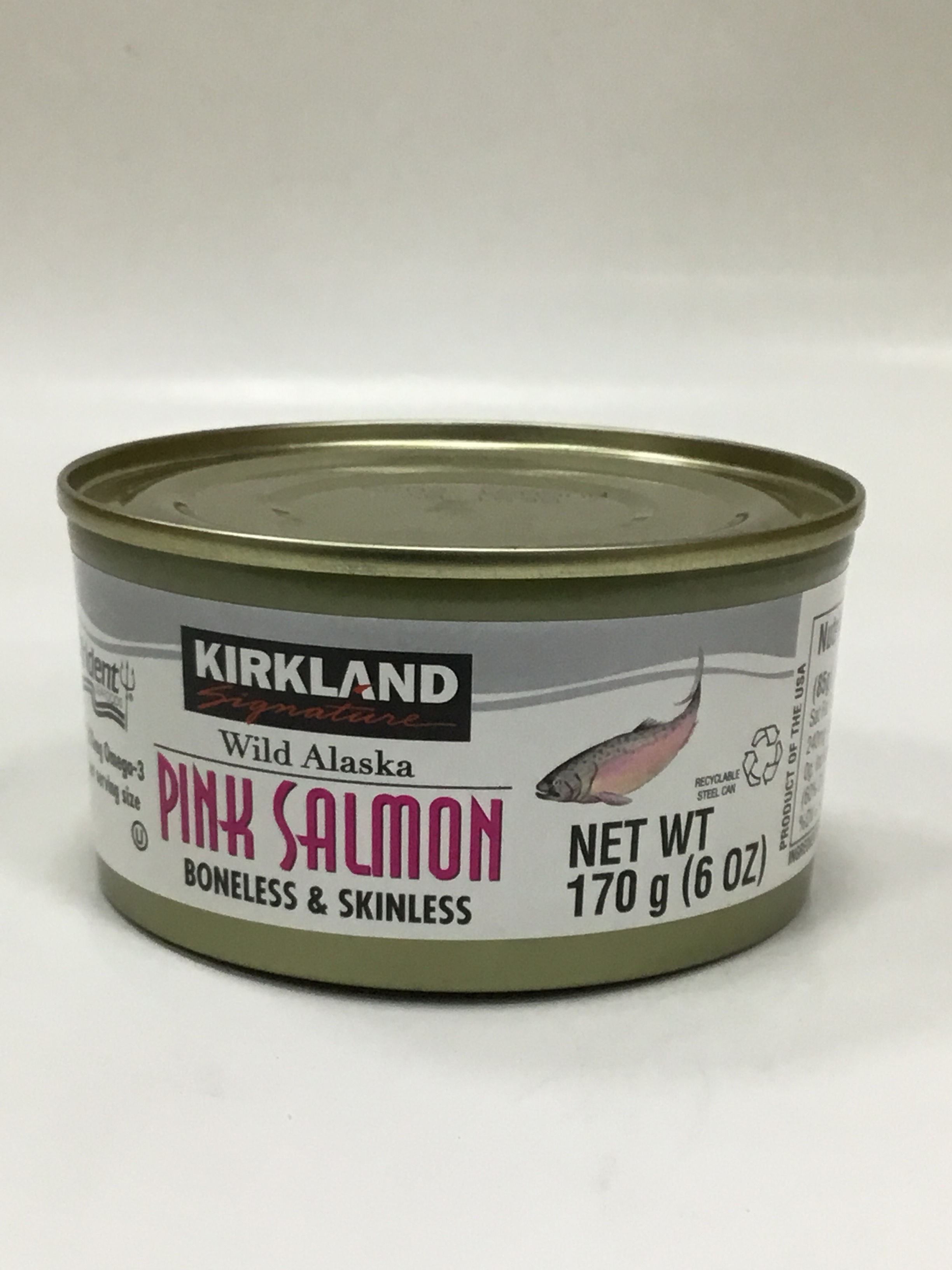 PINK SALMON BONLESS KIRKLAND 6oz