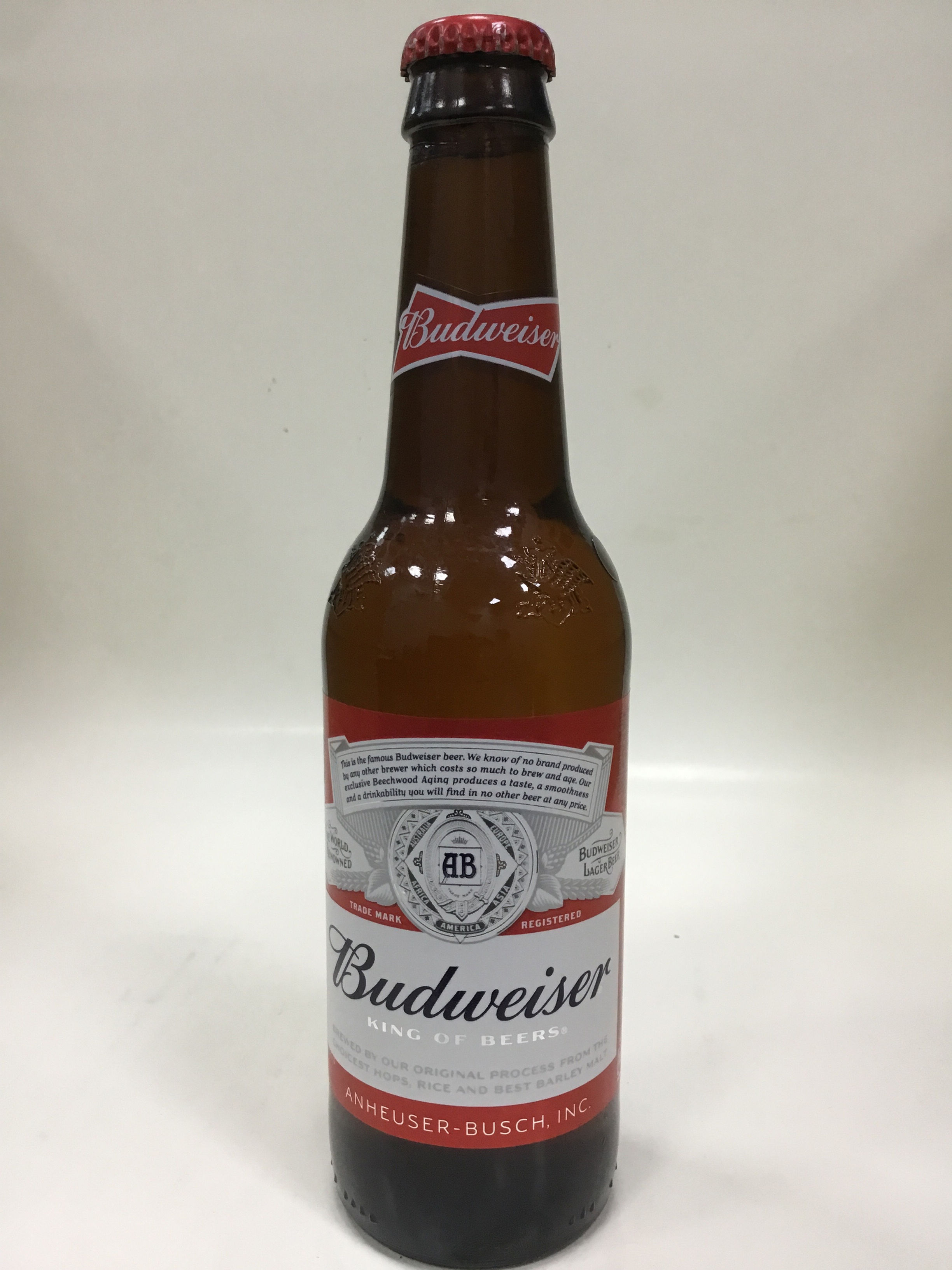 BUDWEISER NRB 12floz