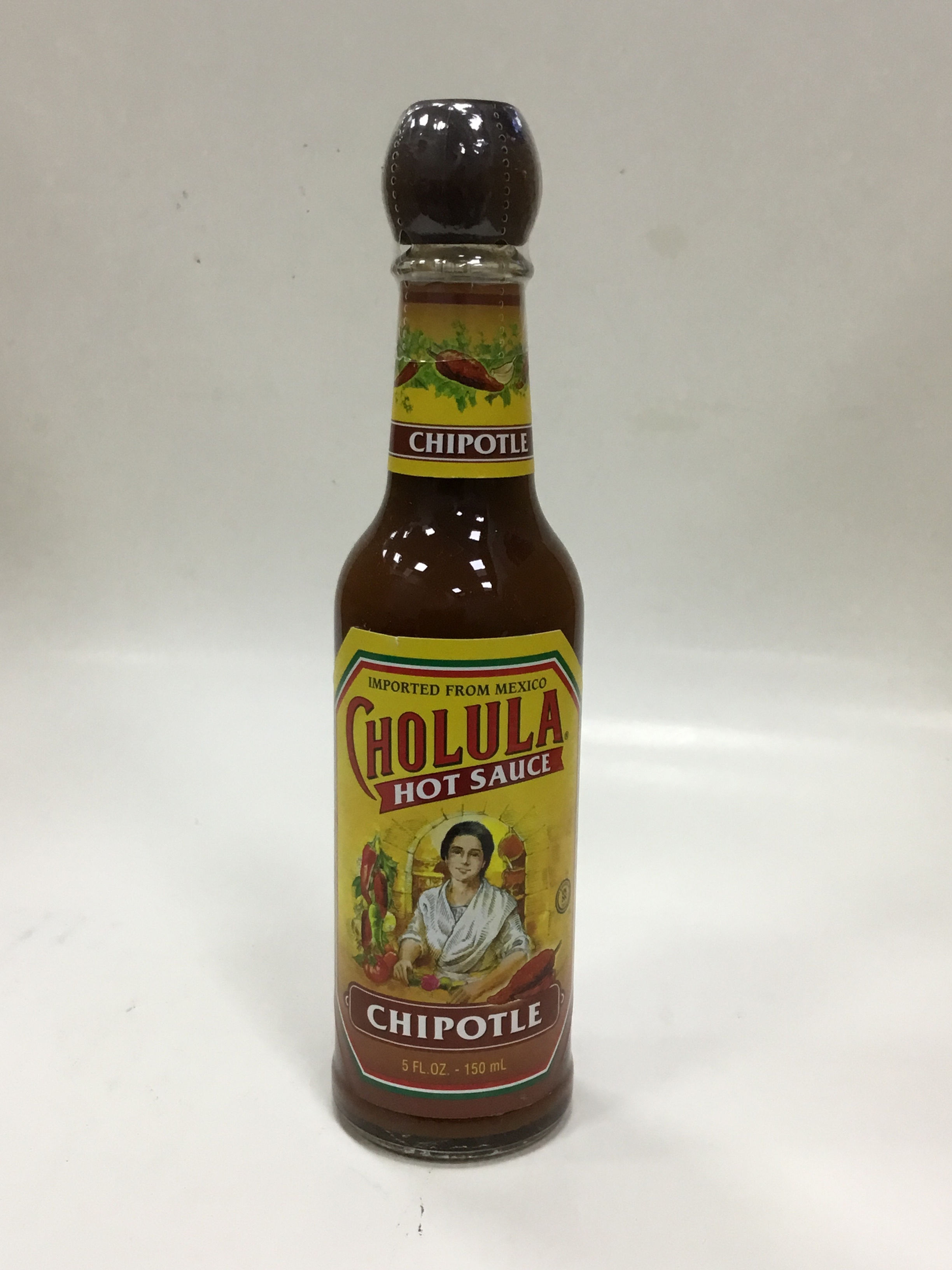 CHOLULA CHIPOTLE HOT SA. 5floz