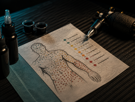 ¿Cuánto duele un tatuaje? La pregunta del millón.