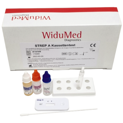 WiduMed Streptokokken A Test, Kassettentest