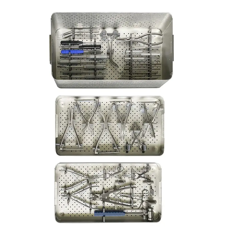 Instrumentenset für Orthopädische Chirurgie Universal Set