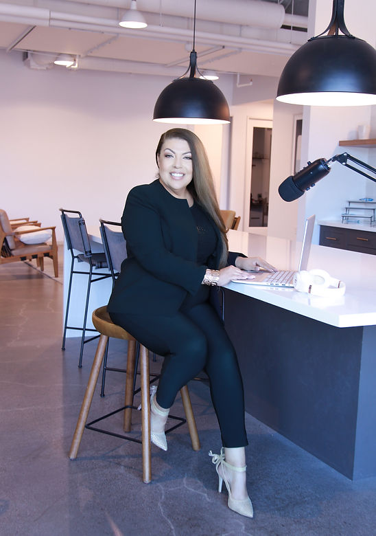 Rachel Medina Podcaster With a Purpose