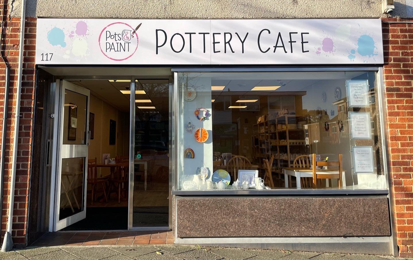 Vouchers Pots & Paint