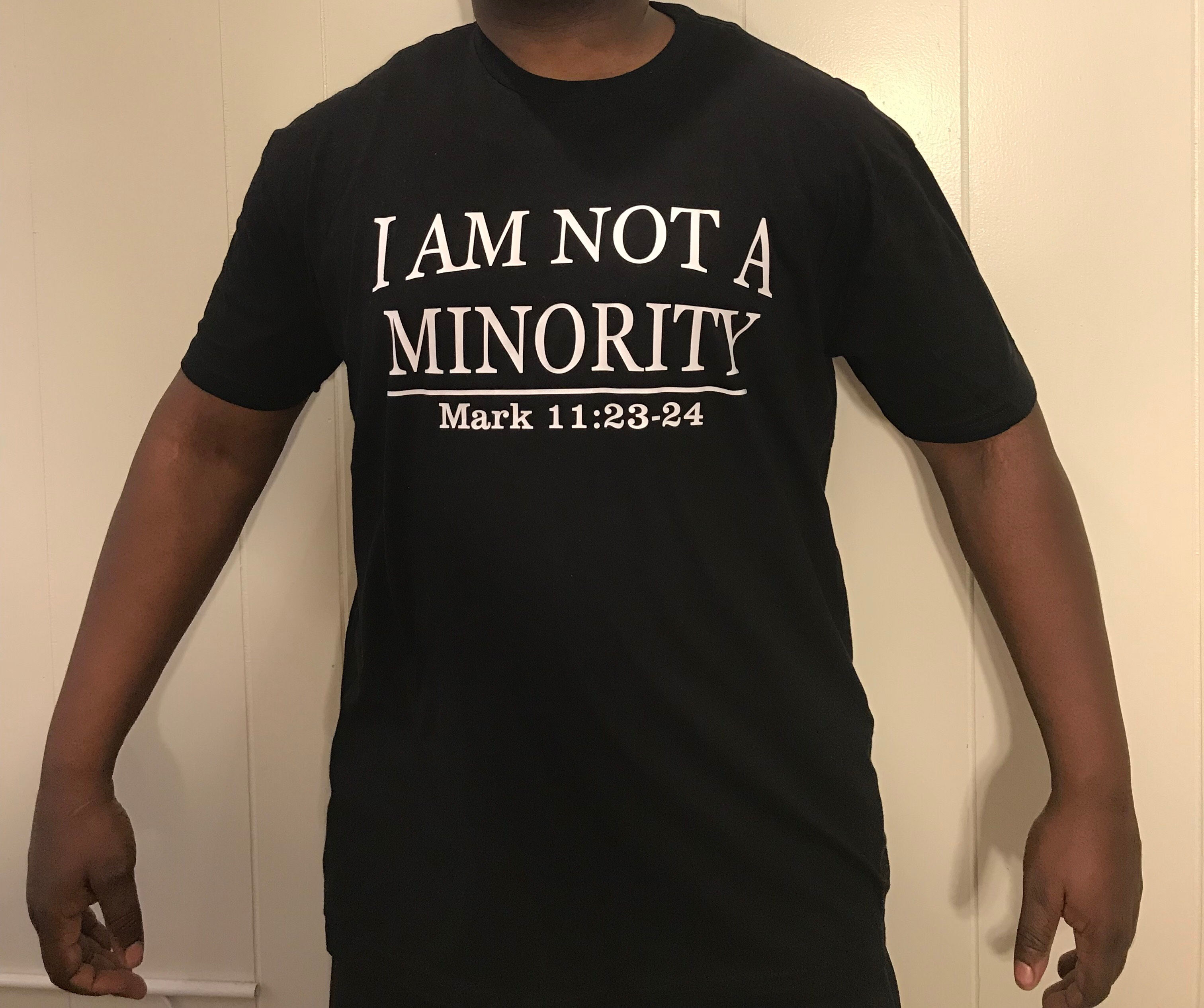 I Am Not A Minority Mark 11:23-24
