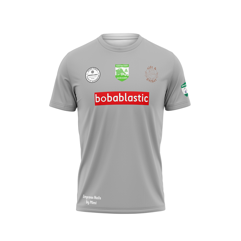 THURSTON COUNTY PRACTICE JERSEY (GREY)