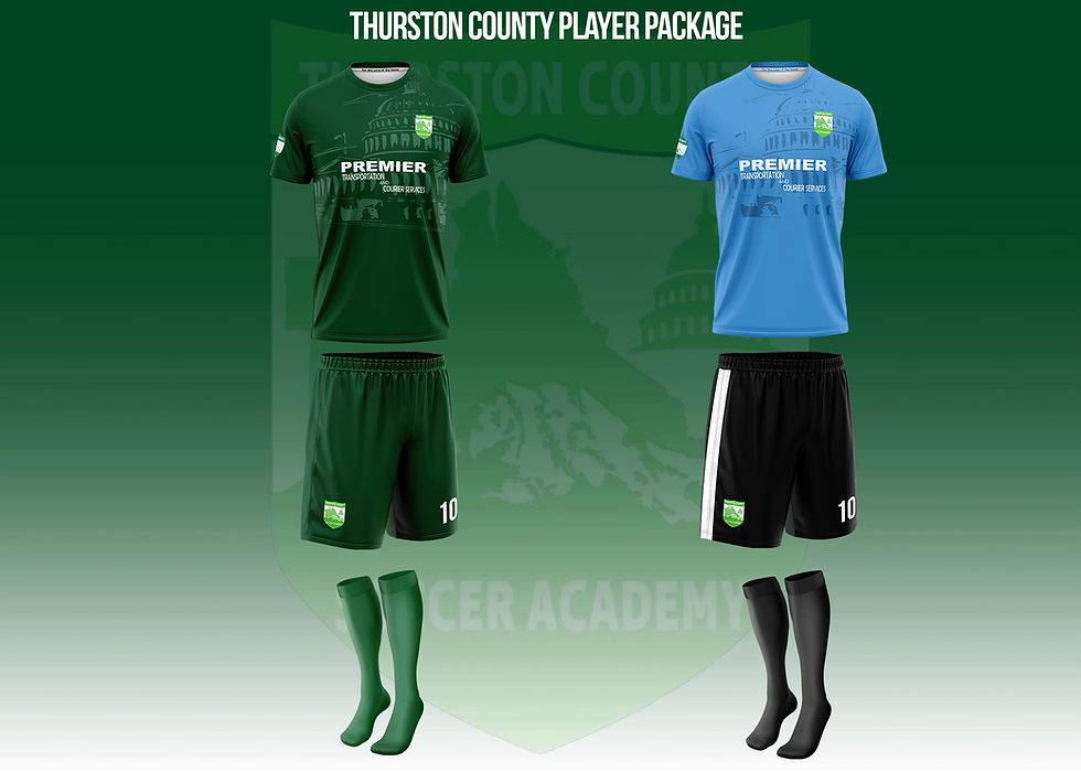 THURSTON COUNTY PLAYER PACKAGE