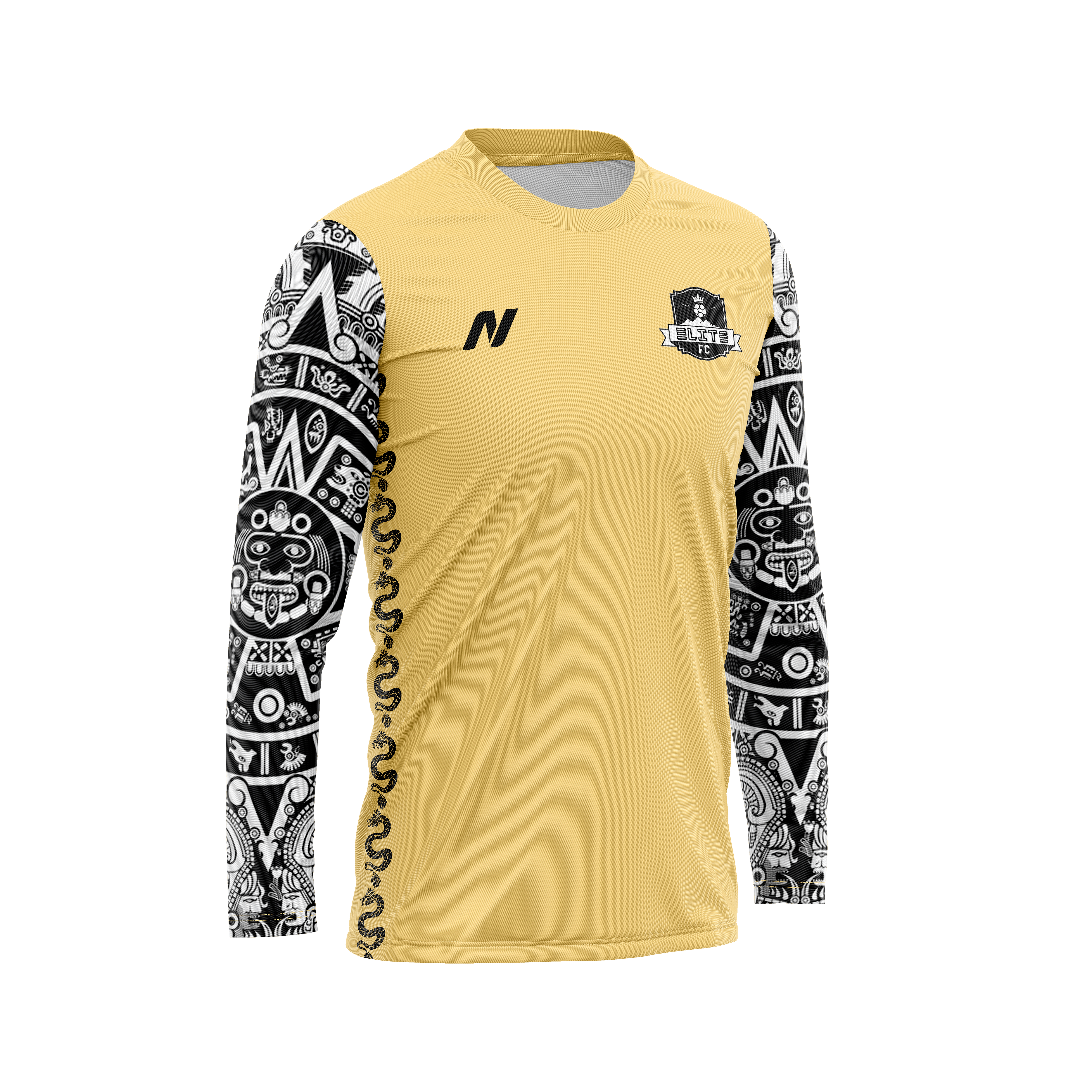 Elite FC Essential Third Long-Sleeve Jersey