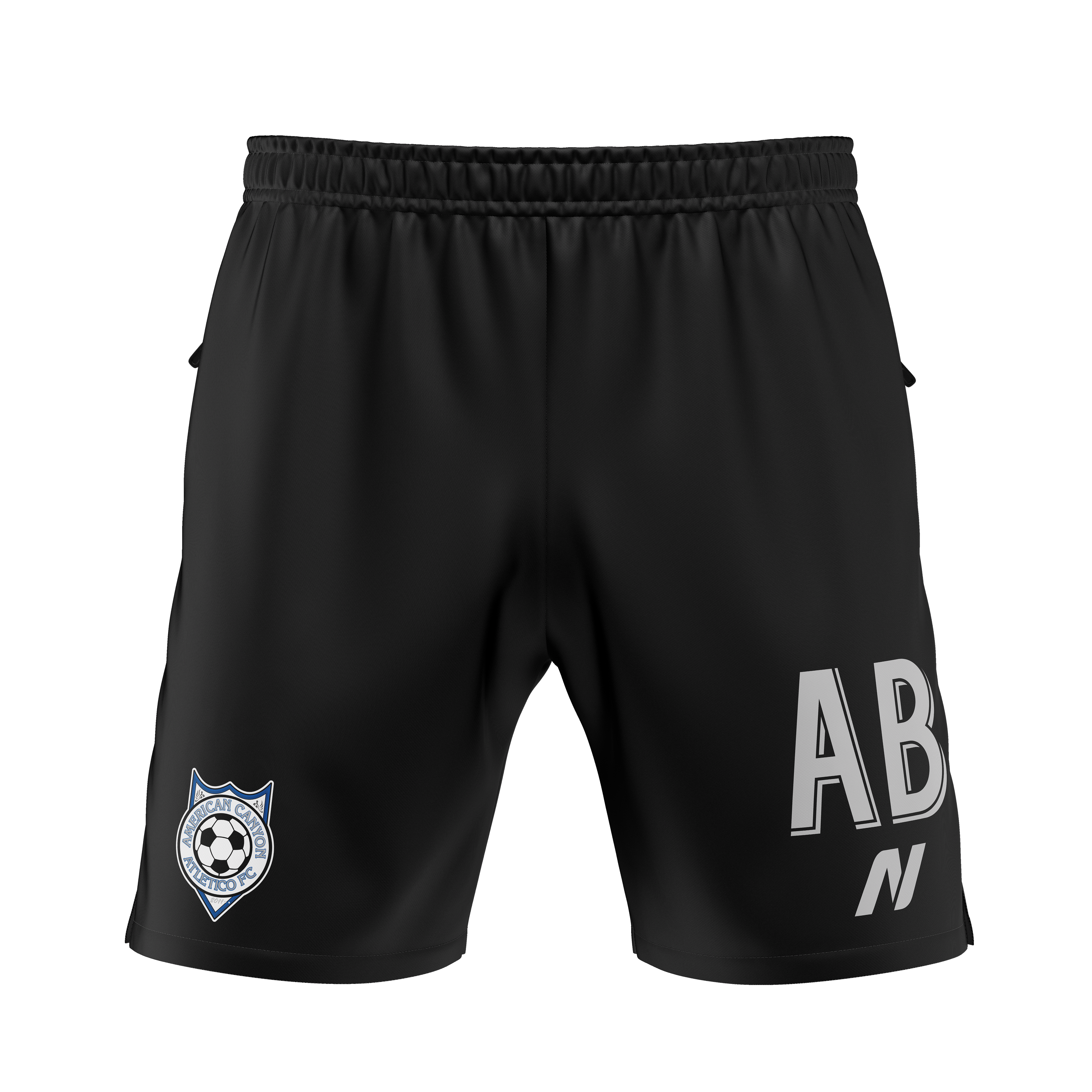 AC Atletico Coach Casual Shorts