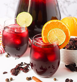 Caribbean Sorrel Drink