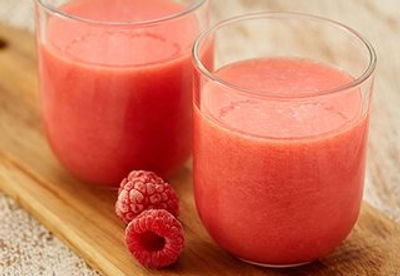 Raspberry, Orange and Apple Refresher