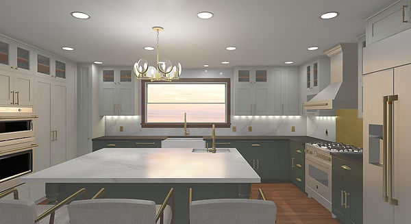 Kitchen Render