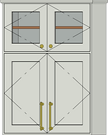 Wall cabinet design