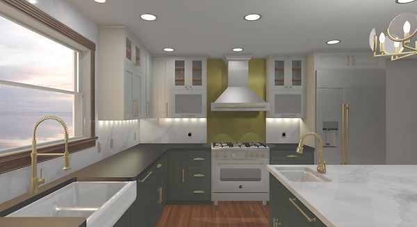 Kitchen Render
