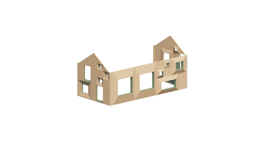 Combinatorial Architectural Design - VR-AR-HanbingZhao-masdfab 2022 .gif