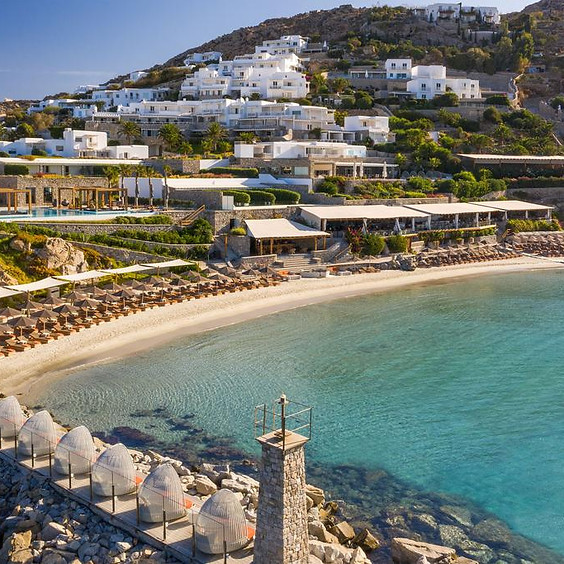 Santa Marina Mykonos Greece