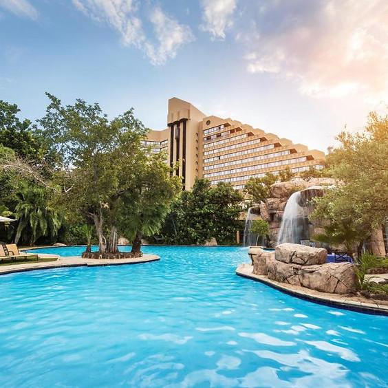 Cascades Sun City South Africa