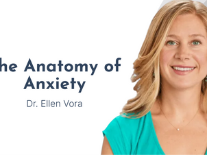Anatomy of Anxiety Ellen Vora