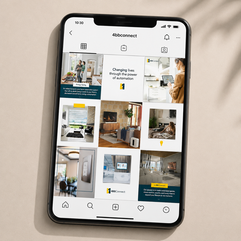 4BB Connect social media content for smart home automation by OH Digital Lab