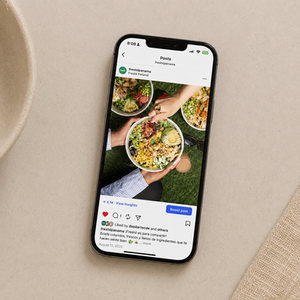 Freshii Panamá Instagram content and social media marketing project by OH Digital Lab