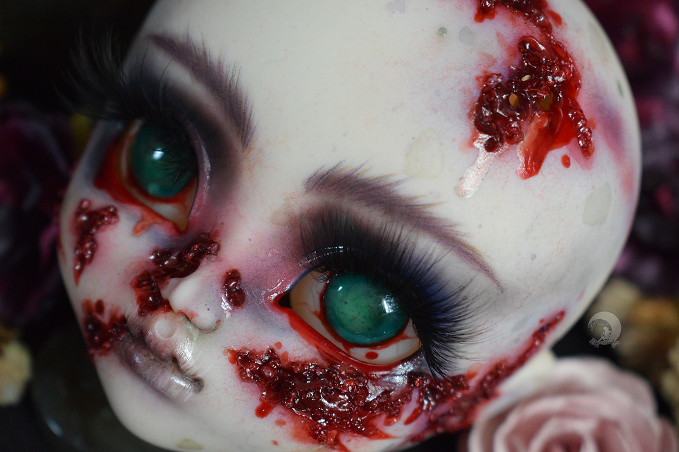 Miniature : Amertume - Pullip FC (head) "Série Dark" n°126