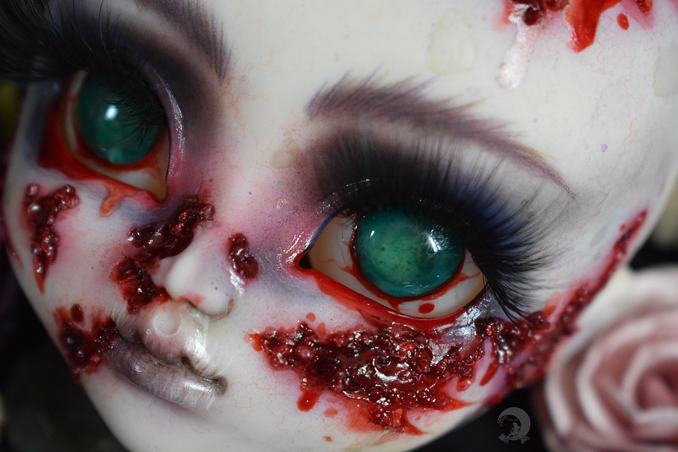 Miniature : Amertume - Pullip FC (head) "Série Dark" n°126