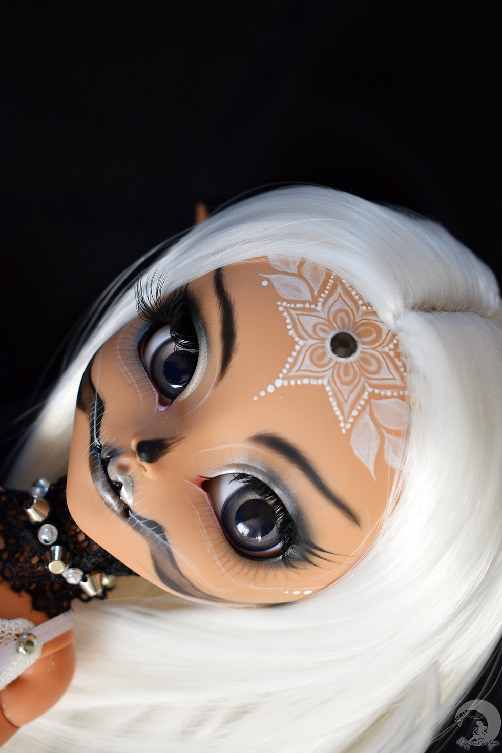 Miniature : Calavera Twins - Pullip FC (head) "série elfe" n°90