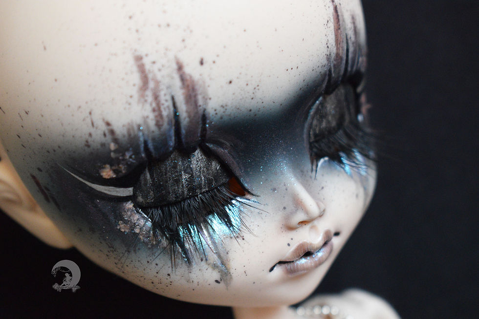 Miniature : Asrunn - Pullip FC (nude) "série Völva" n°84