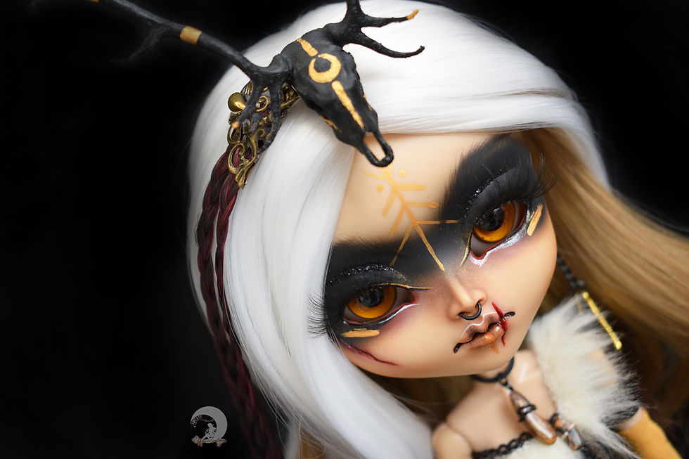 Miniature : Freya - Pullip FC n°77 "série Völva"