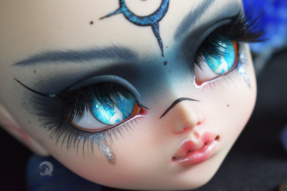 Miniature : Pullip FC (head) "Choose her name" -Série Völva- n°114