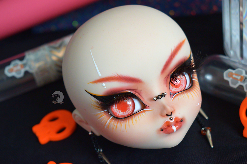 Miniature : C-01 - Pullip FC (head) "Série Cyber" n°132