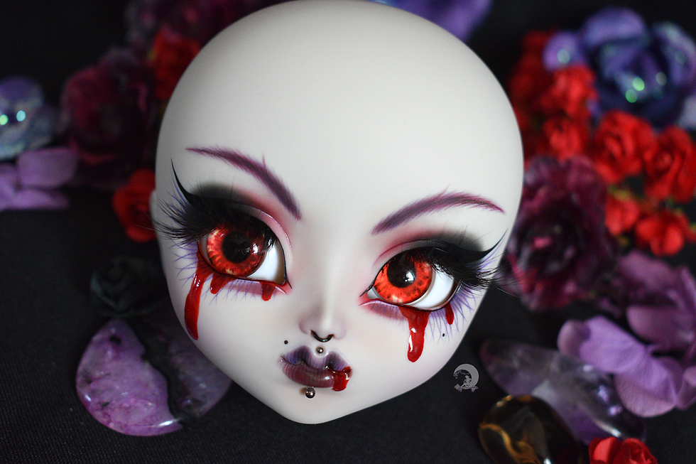 Miniature : Velrosa - Pullip FC (head) "série dark"- n°128