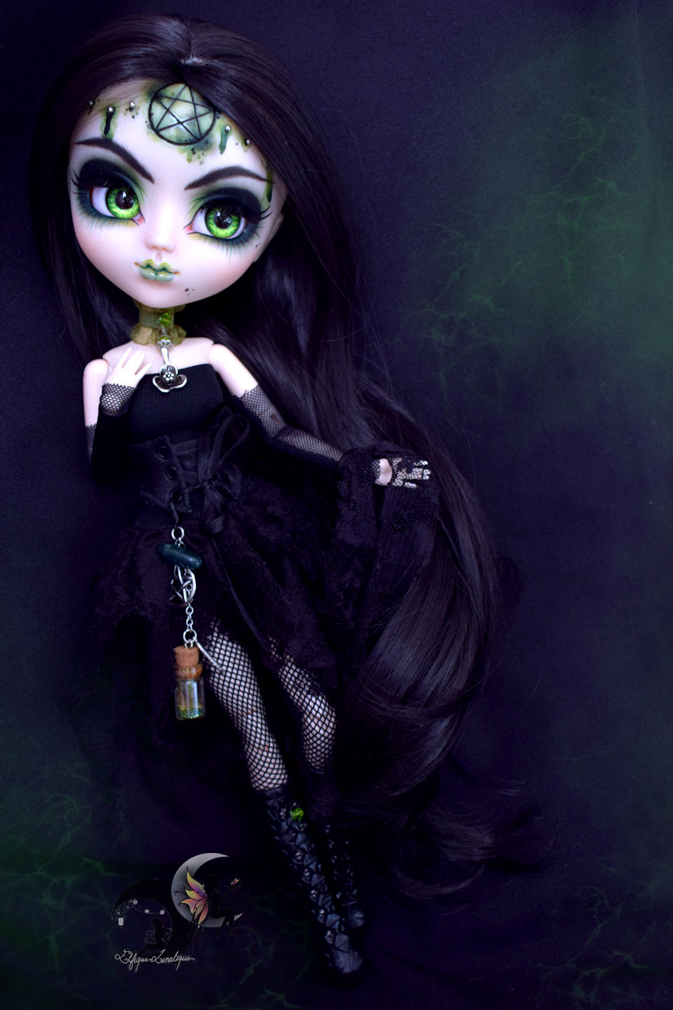 Miniature : Mormegil - Pullip FC "série Fantasy" n°48