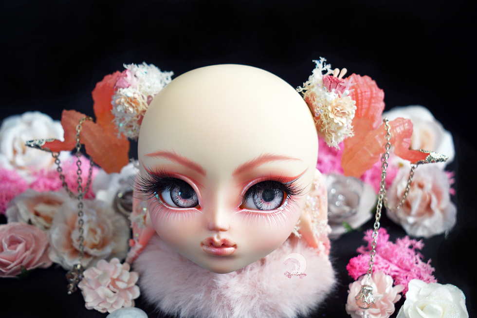 Miniature : Selriel - Pullip FC (head) "Série Fantasy" n°133