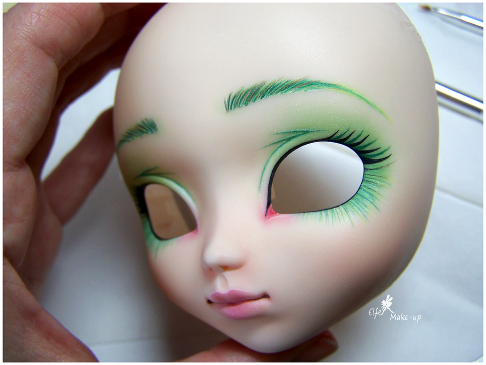 Miniature : Absynthe - Pullip FC n°3