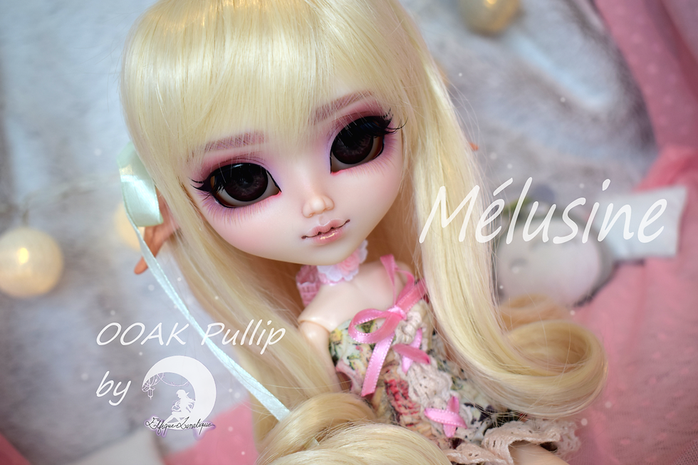 Miniature : Mélusine - Pullip FC (série elfe) n°20