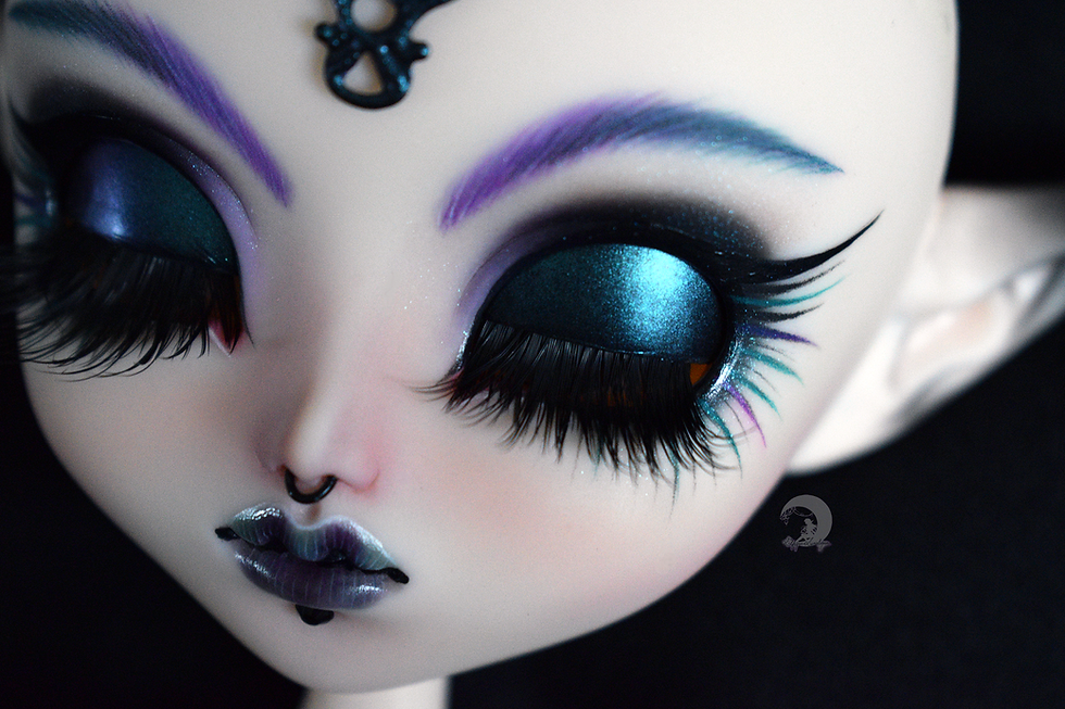 Miniature : Hécate - Pullip FC "série elfe" n°108