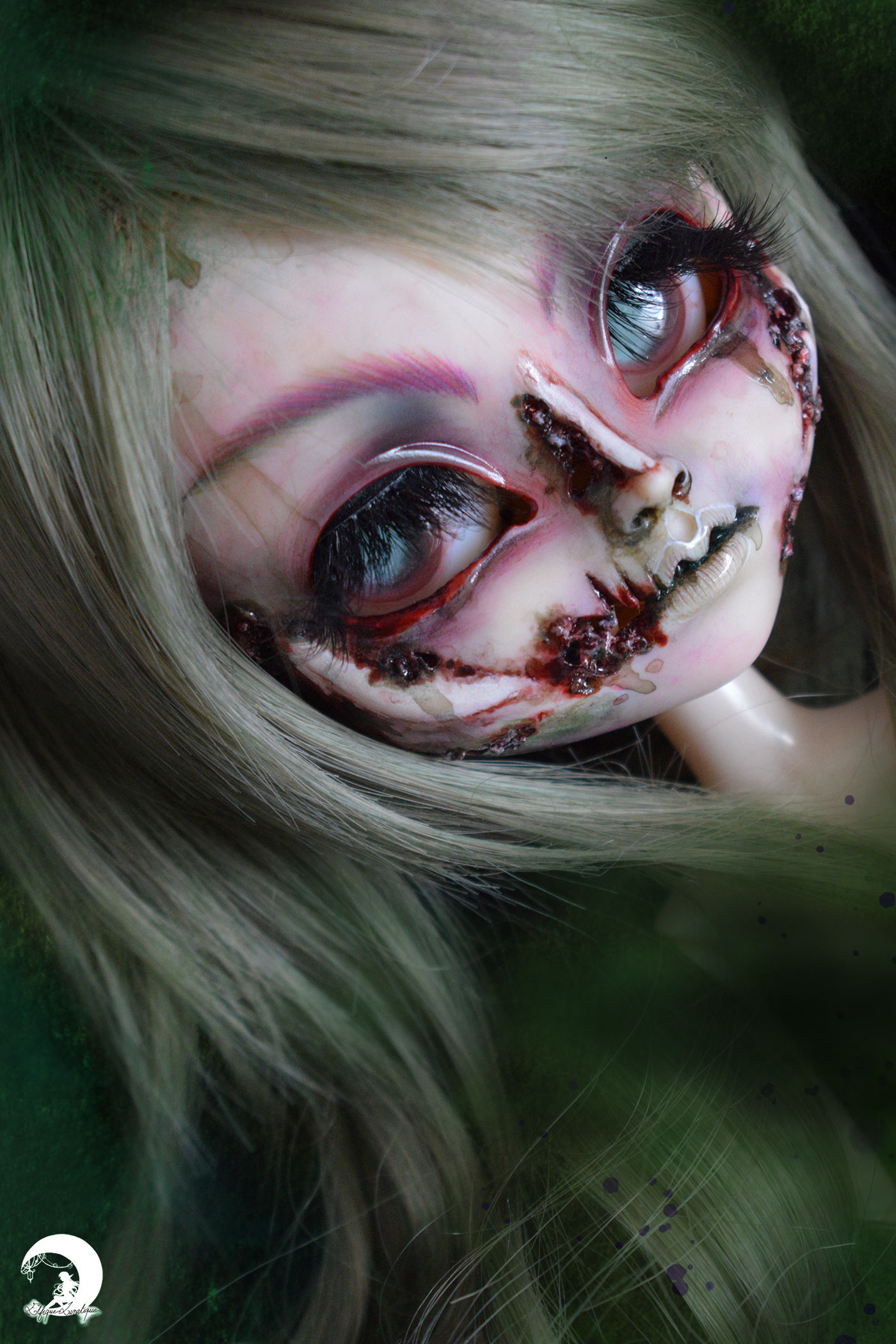 Lamentation - Pullip FC n°82 "série Dark"