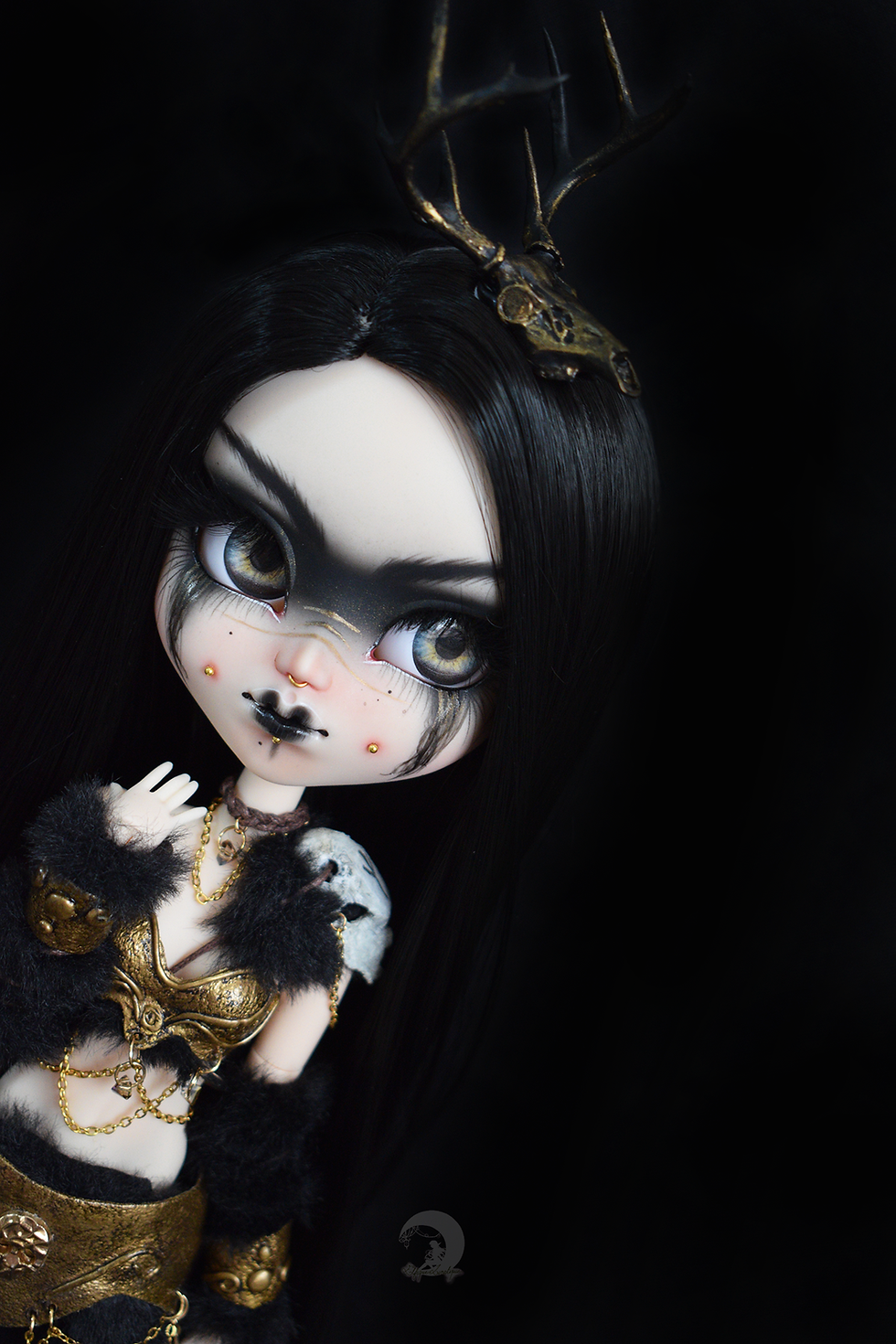Miniature : Kröw - Pullip FC (full set) "Série Völva" n°123