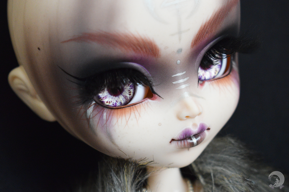 Miniature : Hedda - Pullip FC (nude) "série Völva" n°88