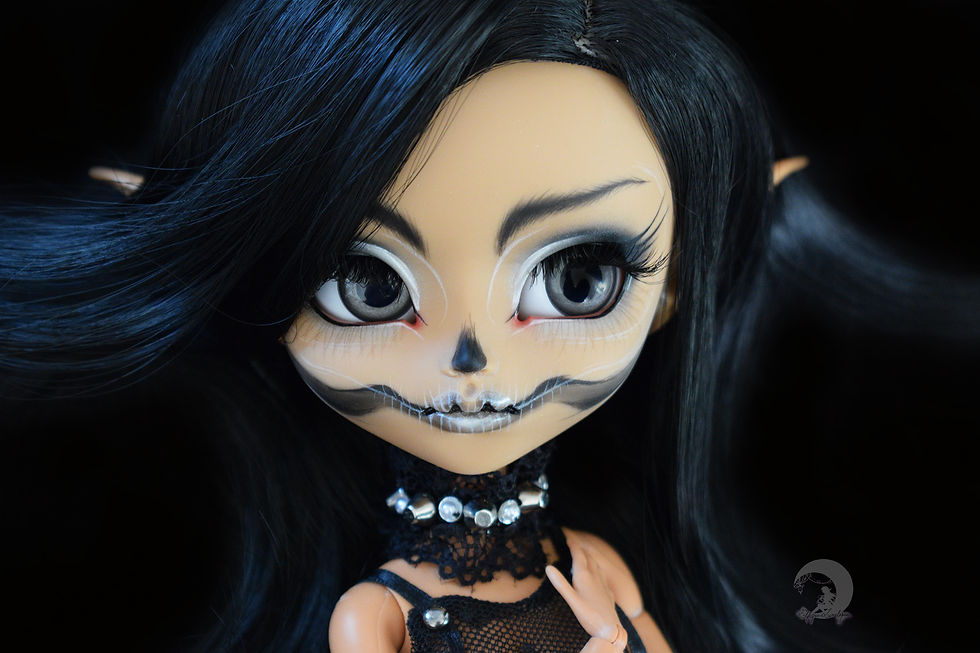 Miniature : Calavera Twins - Pullip FC (nude) "série elfe" n°89