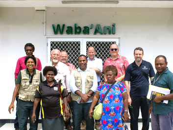 Bridging Gaps in the Taro Value Chain: Field Visit to Markham Valley Spotlights Farmers' Voices 
