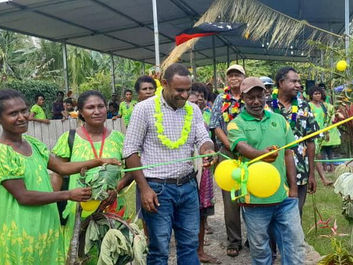 Empowering Women in Agriculture –  Ngarogoam Women’s Association Inc. Engages with Grow PNG