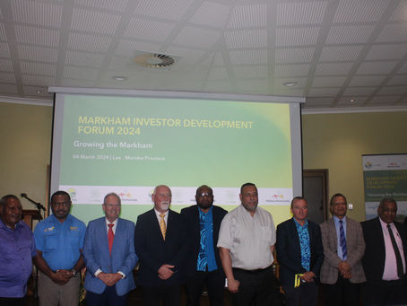 Grow PNG Successfully Hosted Inaugural Markham Investor Development Forum