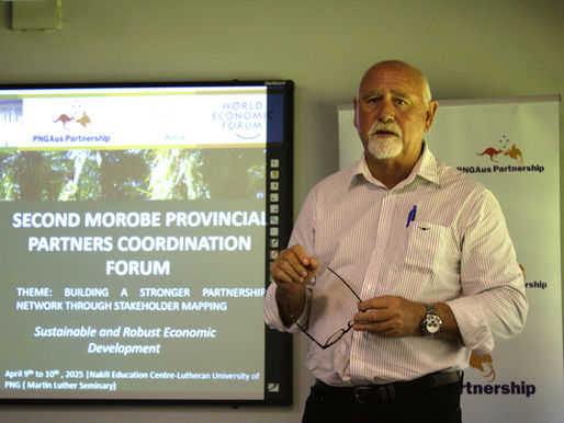 Building a Stronger Partnership Network in Morobe Province
