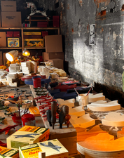 S13 Toy factory toys in various stages