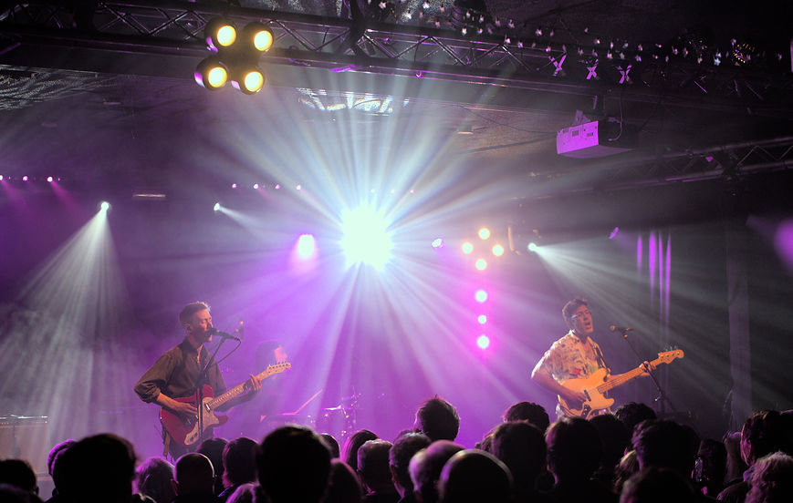 Teleman at The wedgewood Rooms in Portsmouth