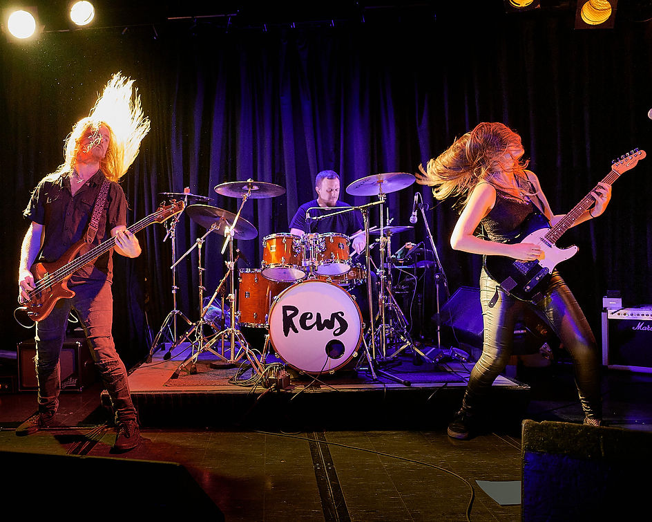 Rews Shauna Tohill on Tour